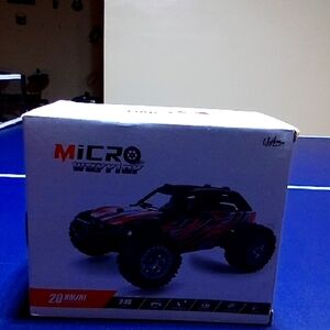 Micro Warrior Remote Control Car